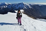 Pizzo Baciamorti e Monte Aralalta, ammantati di neve, con giro ad anello da Capo Foppa di Pizzino il 30 dic. 2019 - FOTOGALLERY